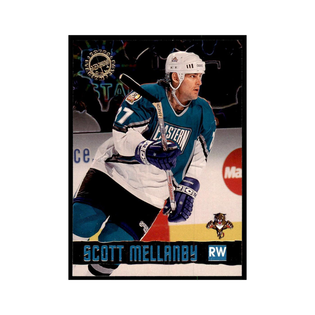 1996 Stadium Club Members Only Scott Mellanby Hockey Cards #32
