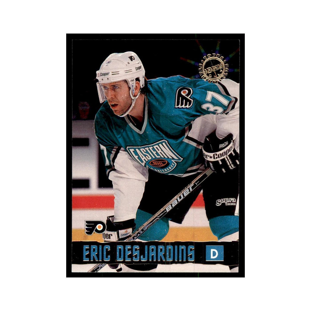1996 Stadium Club Members Only Eric Desjardins Hockey Cards #41
