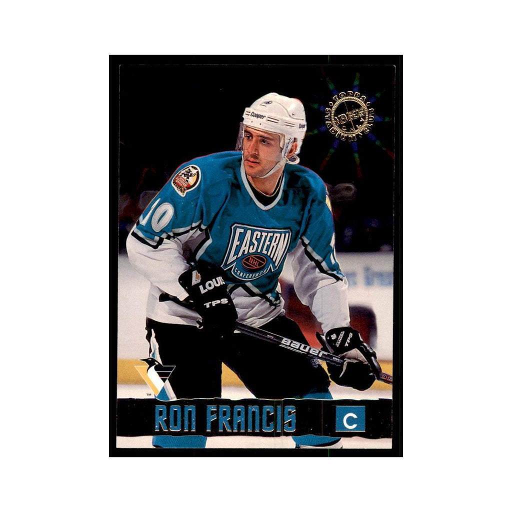 1996 Stadium Club Members Only Ron Francis Hockey Cards #45