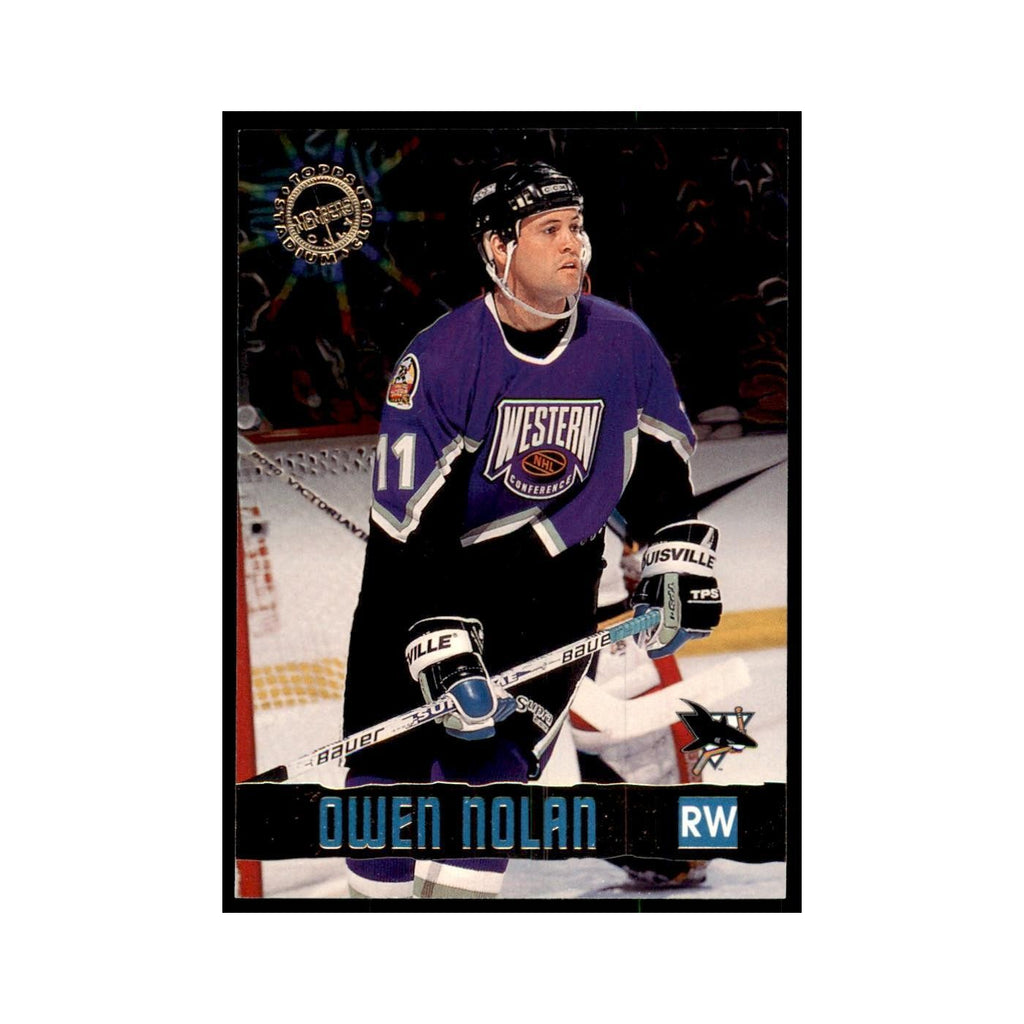 1996 Stadium Club Members Only Owen Nolan Hockey Cards #8