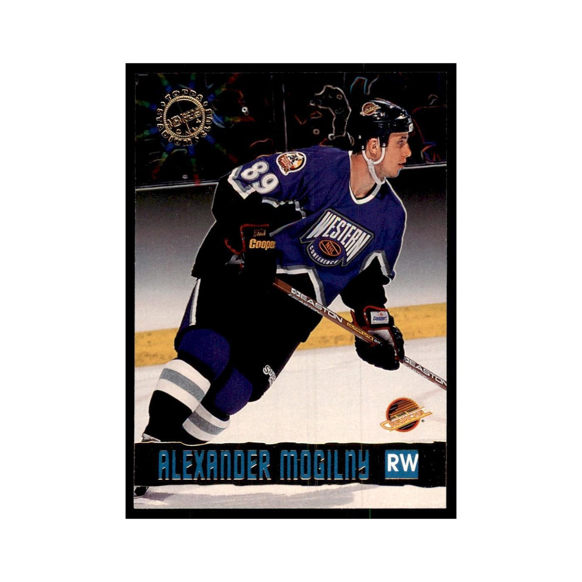 1996 Stadium Club Members Only Alexander Mogilny Hockey Cards #10