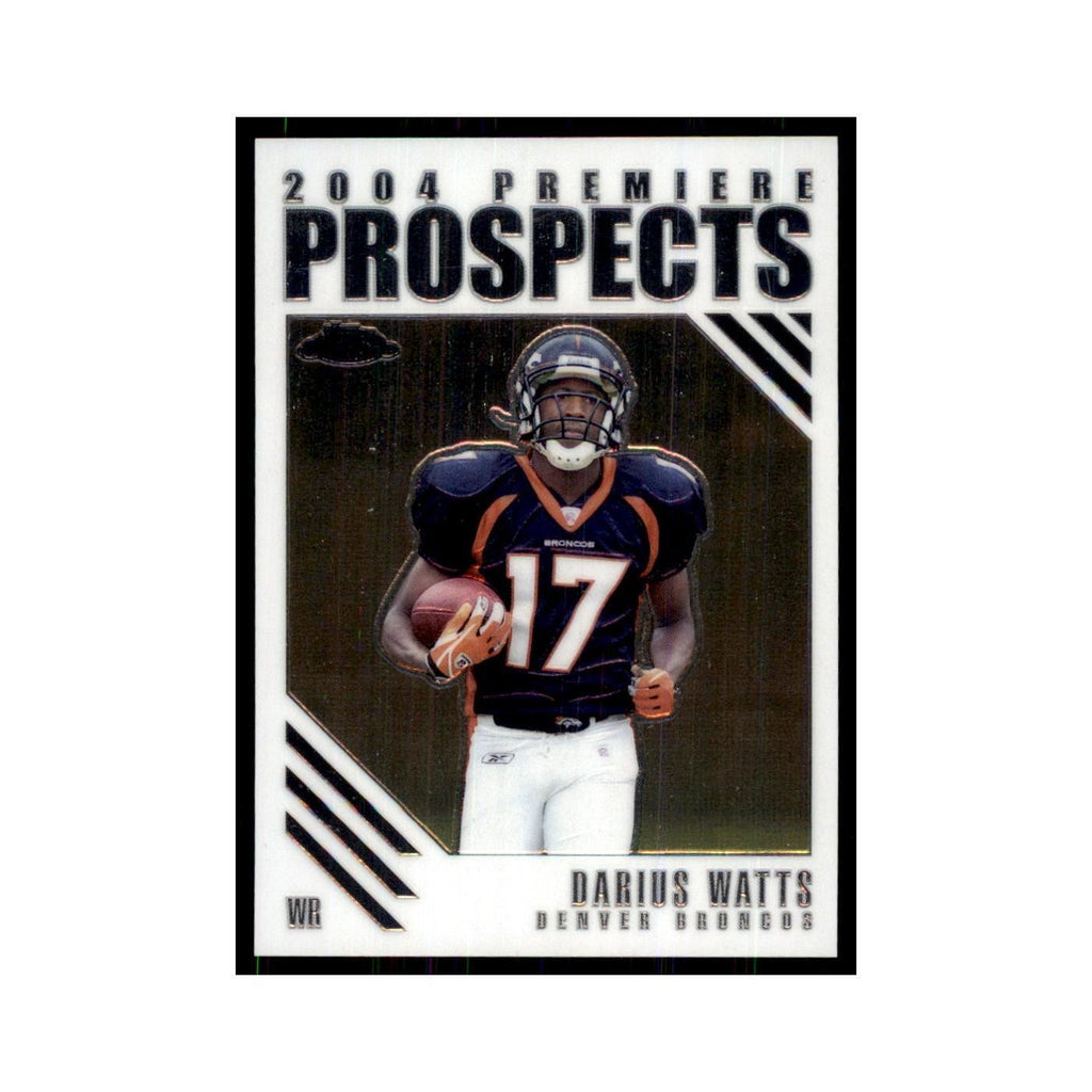 2004 Topps Chrome Darius Watts Football Cards #PP3