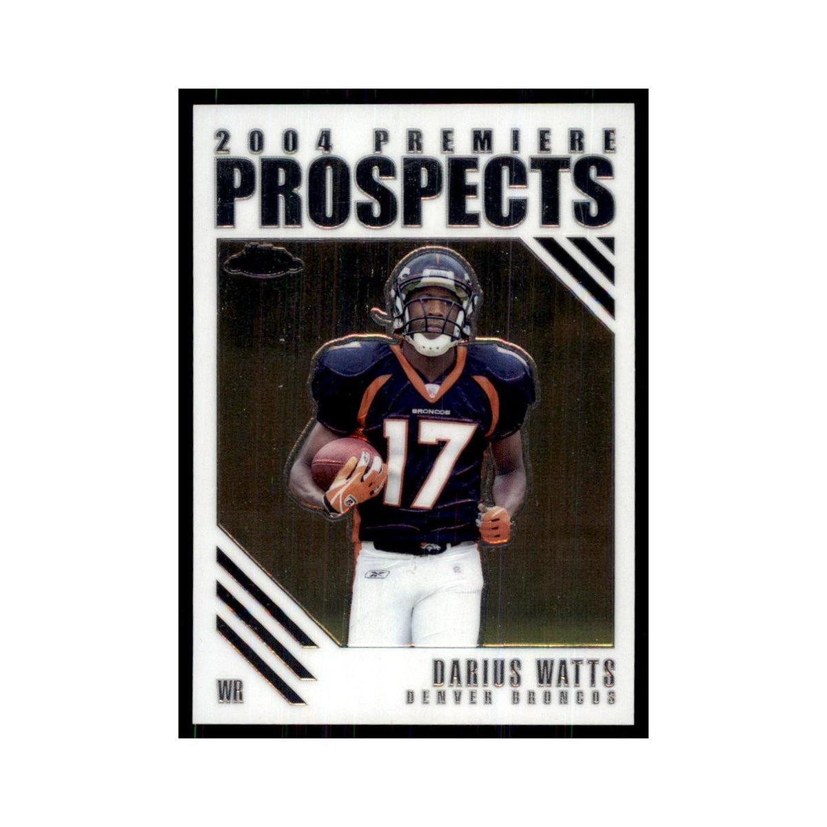 2004 Topps Chrome Darius Watts Football Cards #PP3