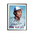 1982 Topps Lloyd Moseby Baseball Cards #223