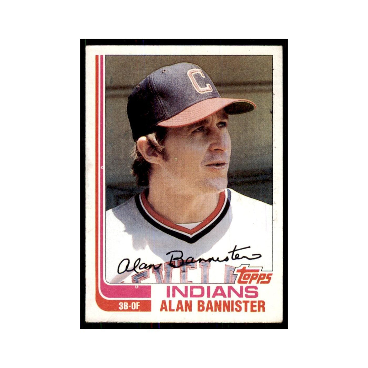 1982 Topps Alan Bannister Baseball Cards #287