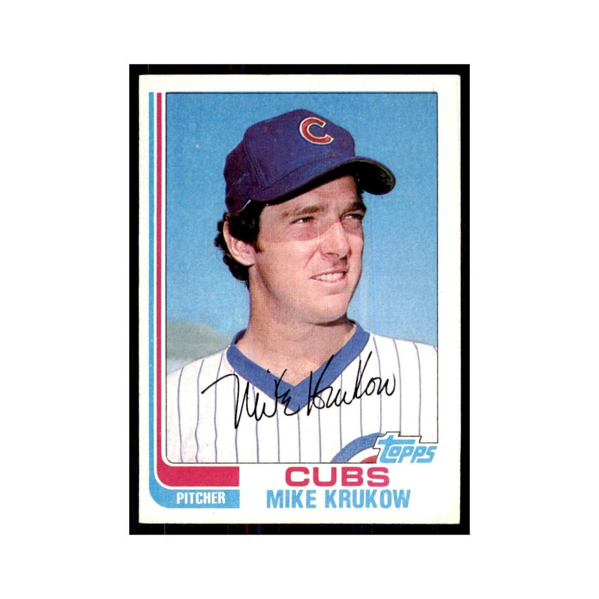 1982 Topps Mike Krukow Baseball Cards #215