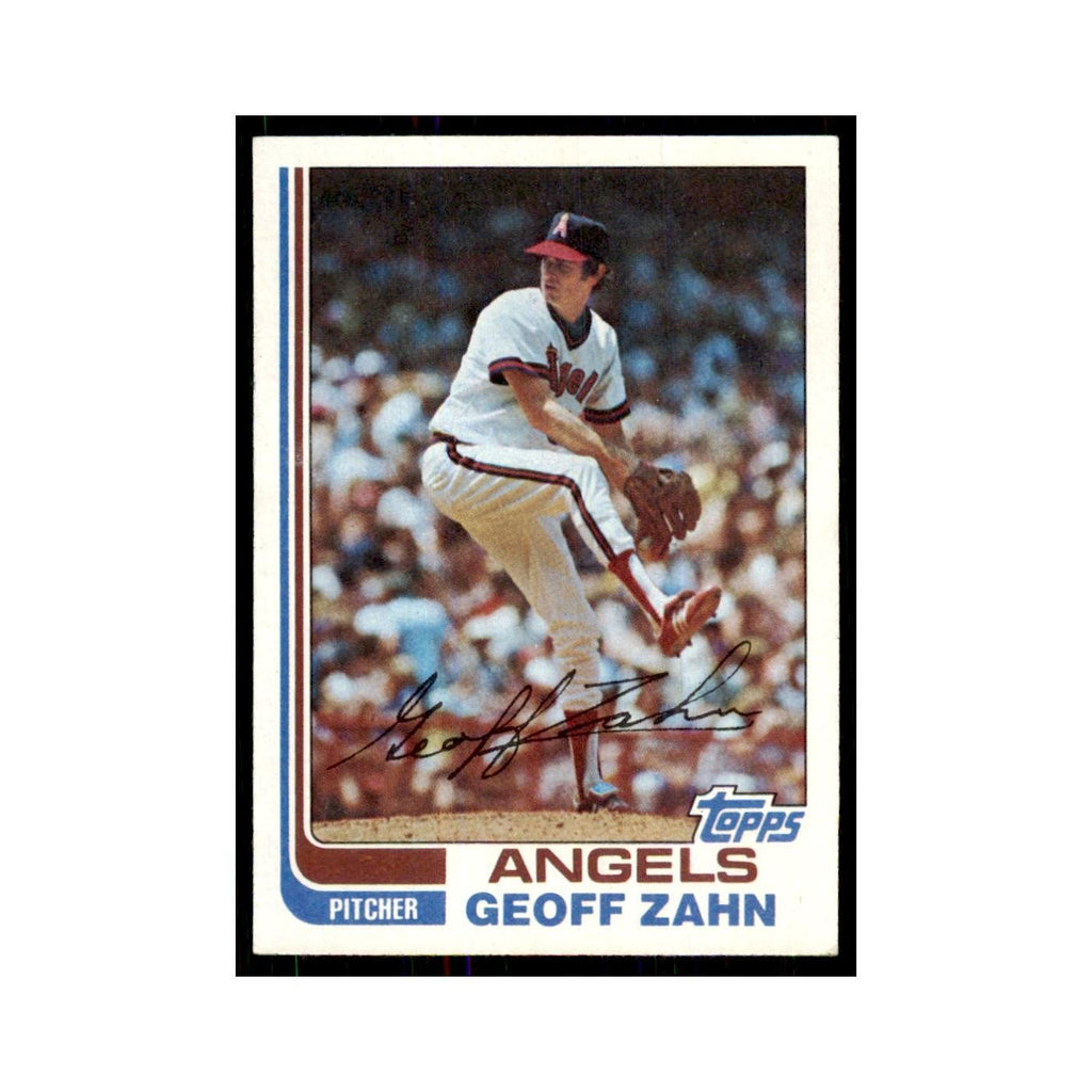 1982 Topps Geoff Zahn Baseball Cards #229