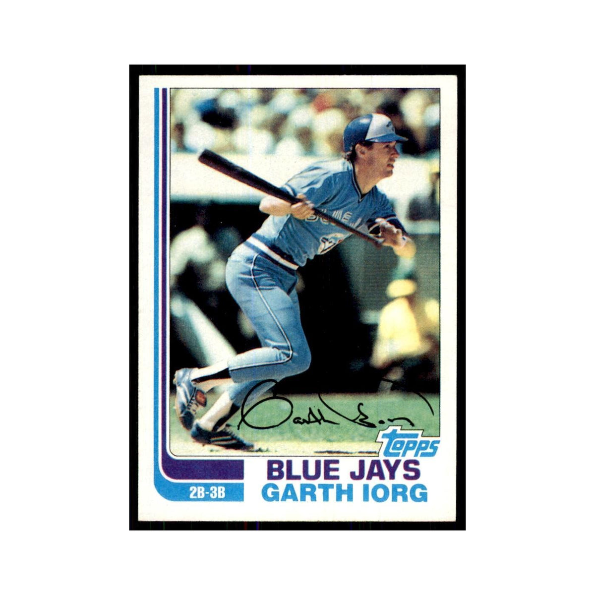1982 Topps Garth Iorg Baseball Cards #518