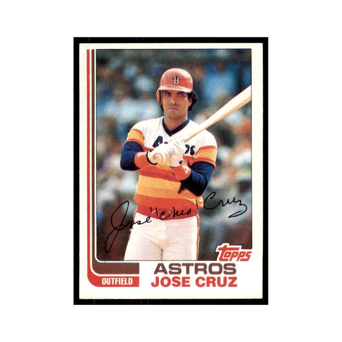 1982 Topps Jose Cruz Baseball Cards #325