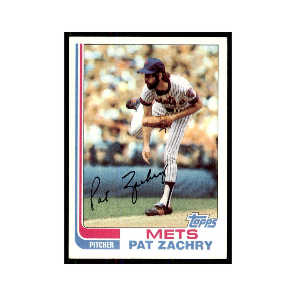1982 Topps Pat Zachry Baseball Cards #399