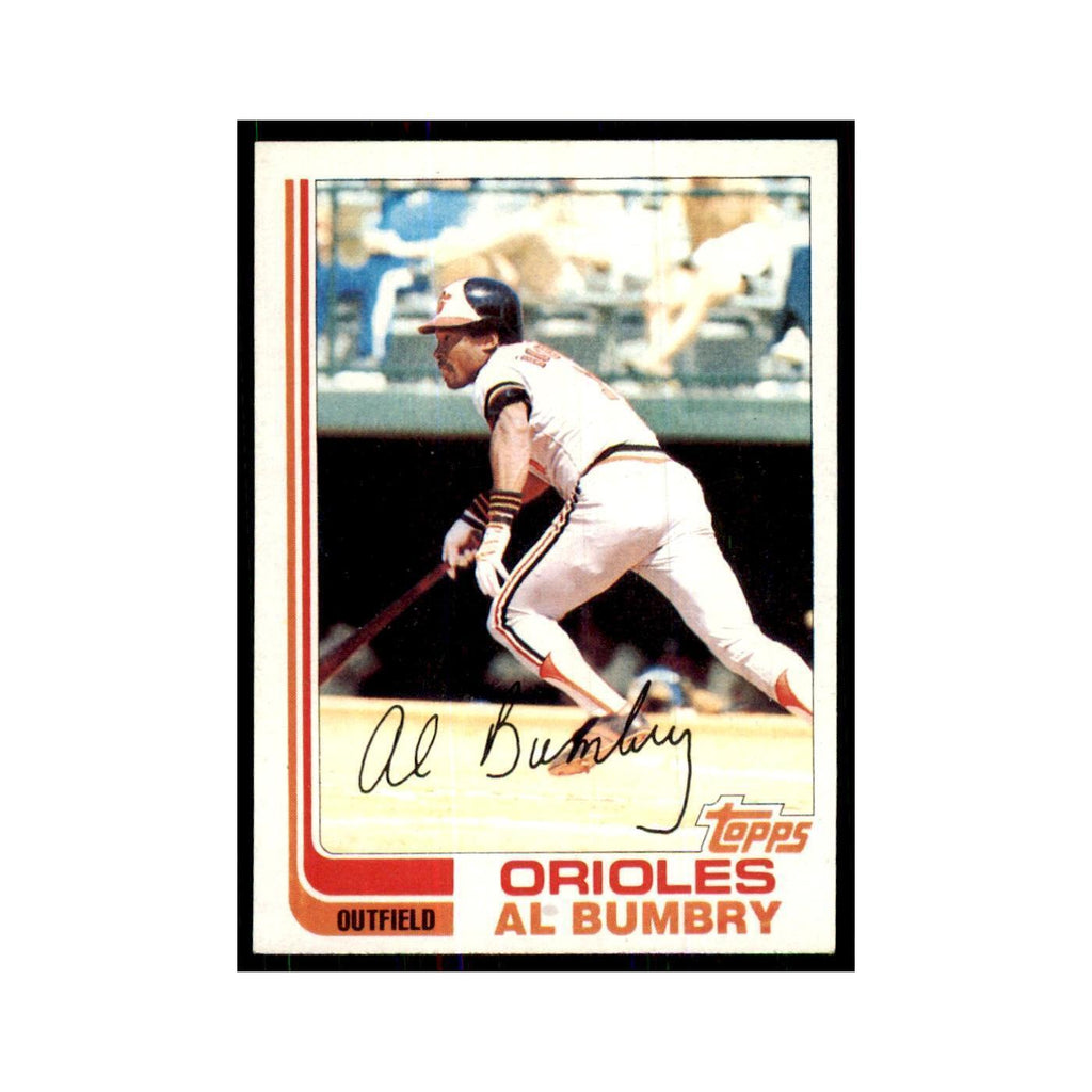 1982 Topps Al Bumbry Baseball Cards #265