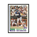 1982 Topps Tony Bernazard Baseball Cards #206