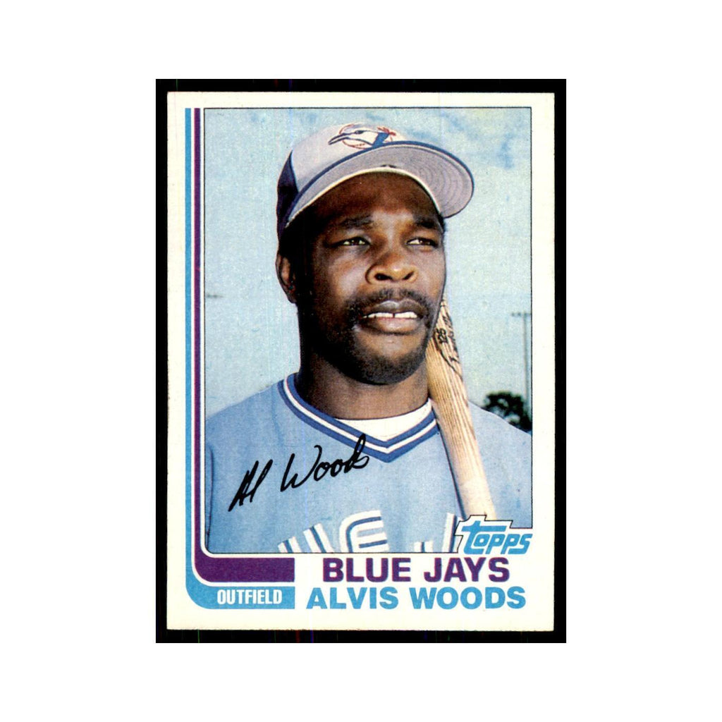 1982 Topps Alvis Woods Baseball Cards #49