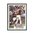 1982 Topps Joe Lefebvre Baseball Cards #434