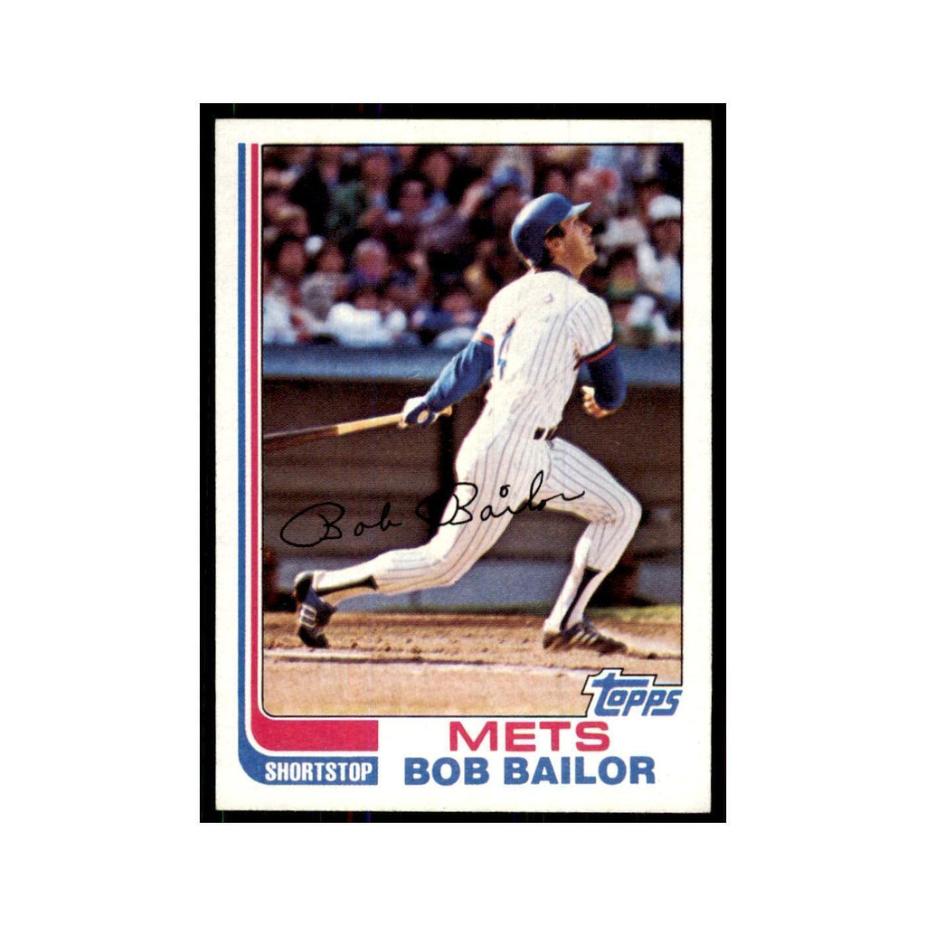 1982 Topps Bob Bailor Baseball Cards #79