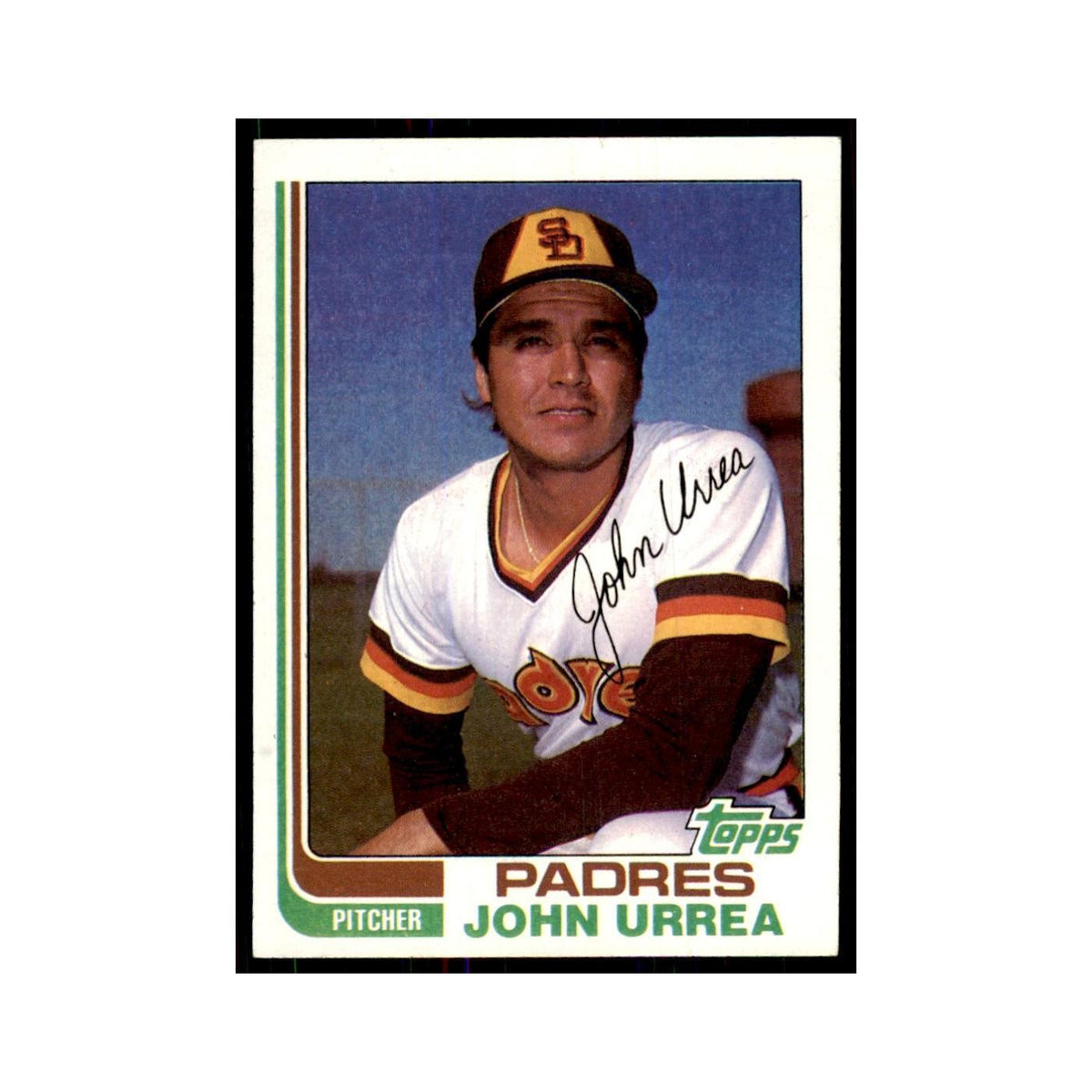 1982 Topps John Urrea Baseball Cards #28
