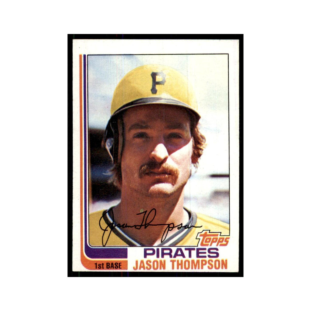1982 Topps Jason Thompson Baseball Cards #295