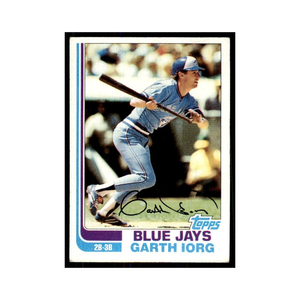 1982 Topps Garth Iorg Baseball Cards #518