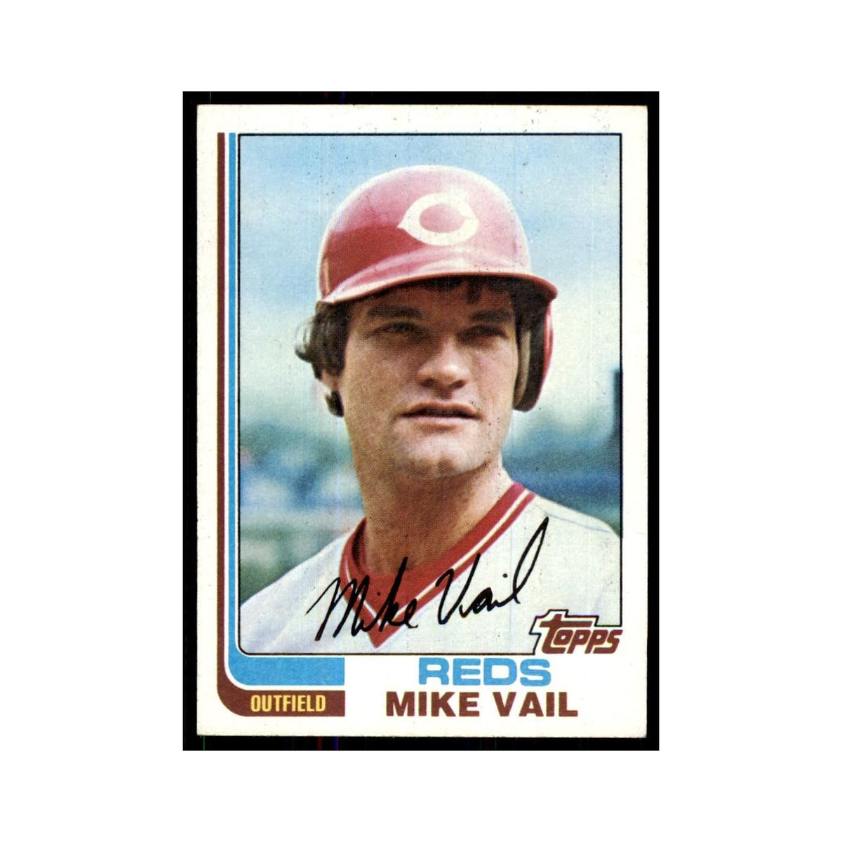 1982 Topps Mike Vail Baseball Cards #194