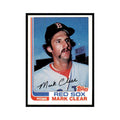 1982 Topps Mark Clear Baseball Cards #421