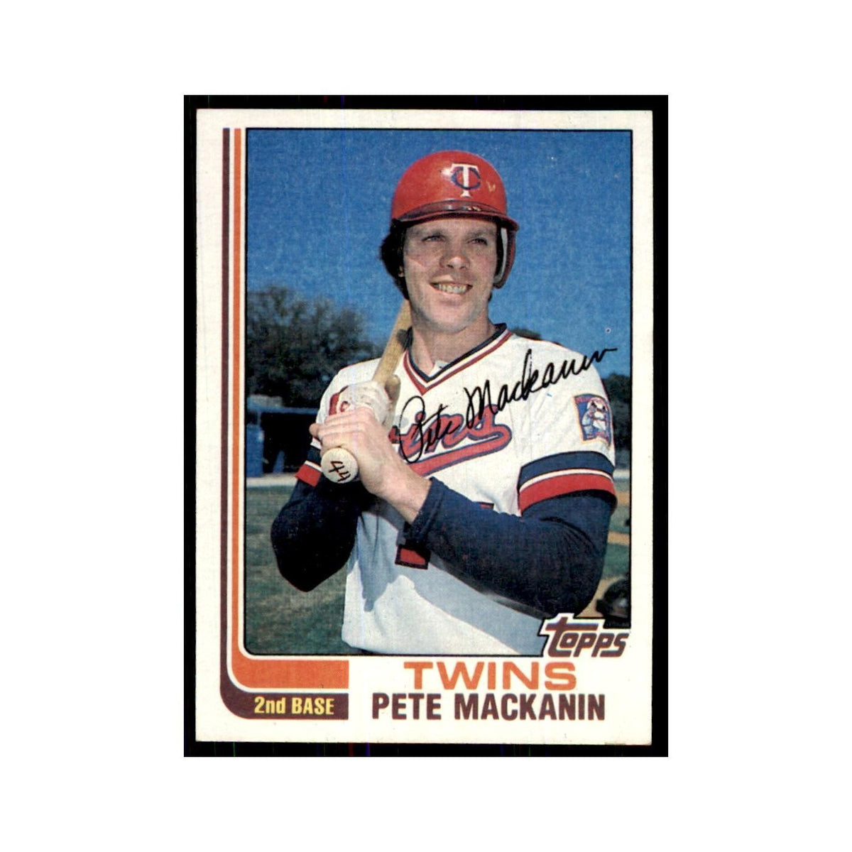 1982 Topps Pete Mackanin Baseball Cards #438