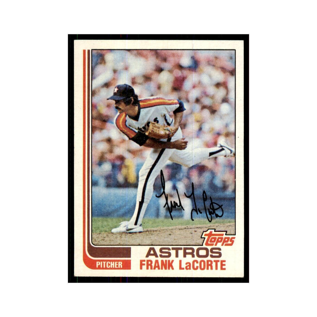 1982 Topps Frank LaCorte Baseball Cards #248