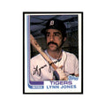 1982 Topps Lynn Jones Baseball Cards #64