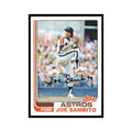 1982 Topps Joe Sambito Baseball Cards #34