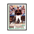 1982 Topps Randy Bass Baseball Cards #307