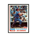1982 Topps Jim Sundberg Baseball Cards #335