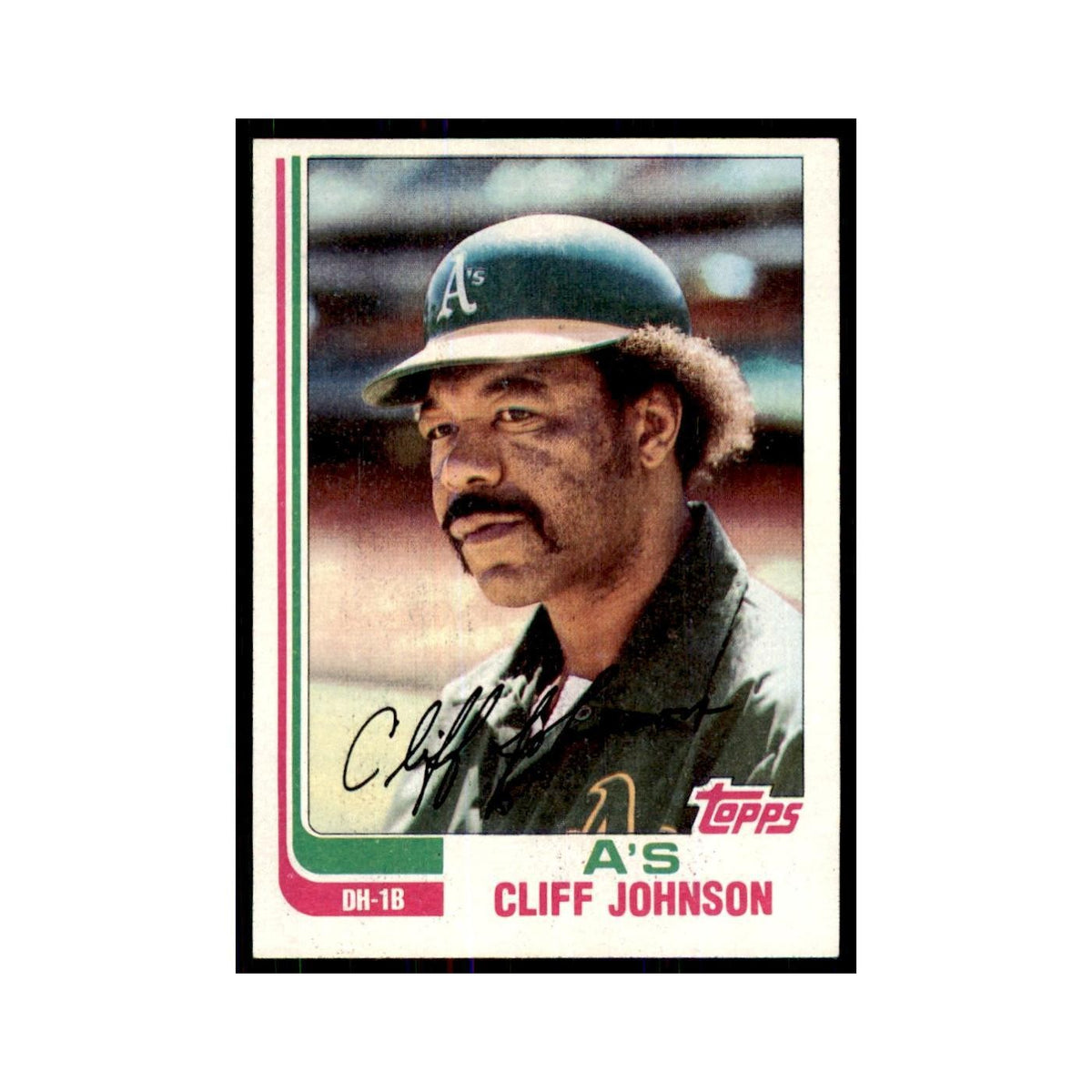 1982 Topps Cliff Johnson Baseball Cards #422