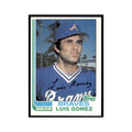 1982 Topps Luis Gomez Baseball Cards #372