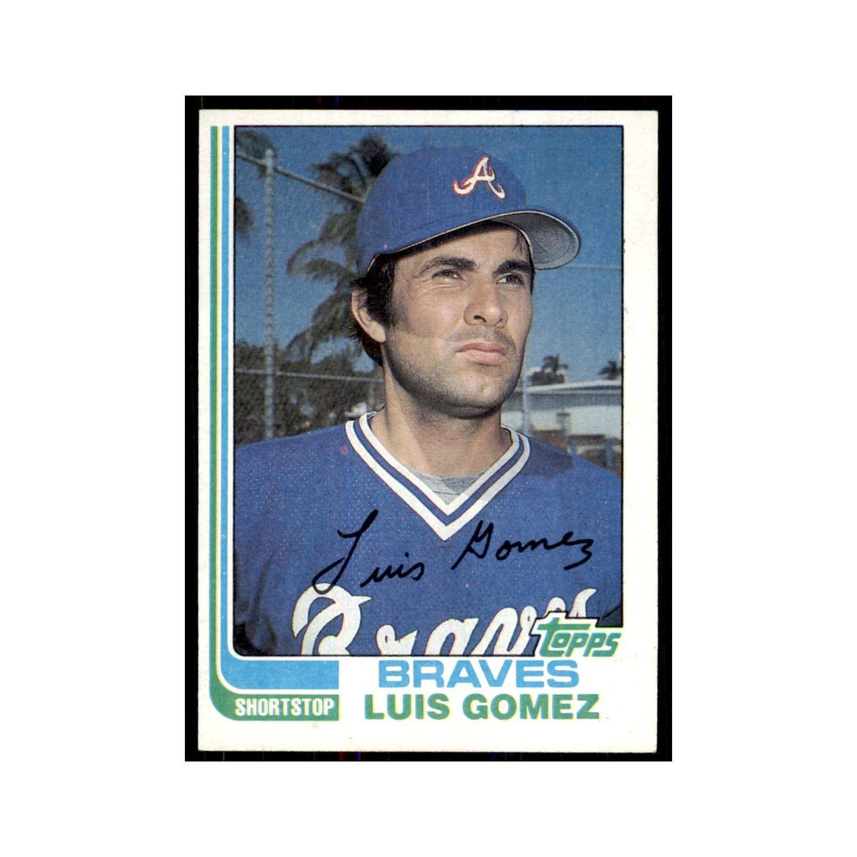 1982 Topps Luis Gomez Baseball Cards #372