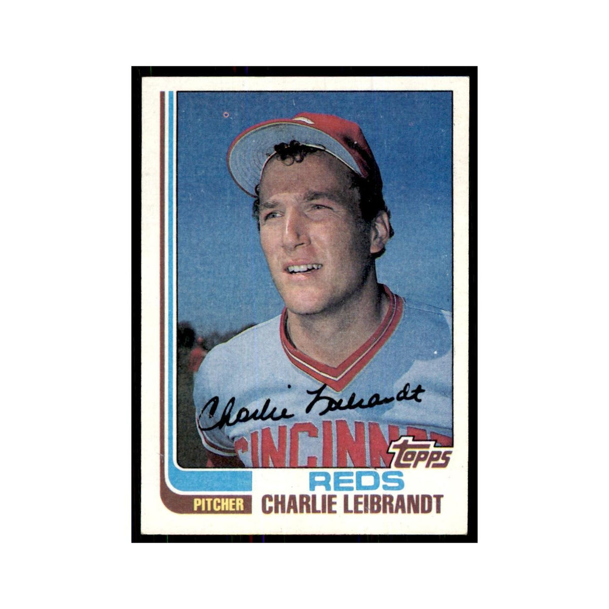 1982 Topps Charlie Leibrandt Baseball Cards #169