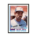 1982 Topps Willie Upshaw Baseball Cards #196