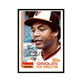 1982 Topps Ken Singleton Baseball Cards #290