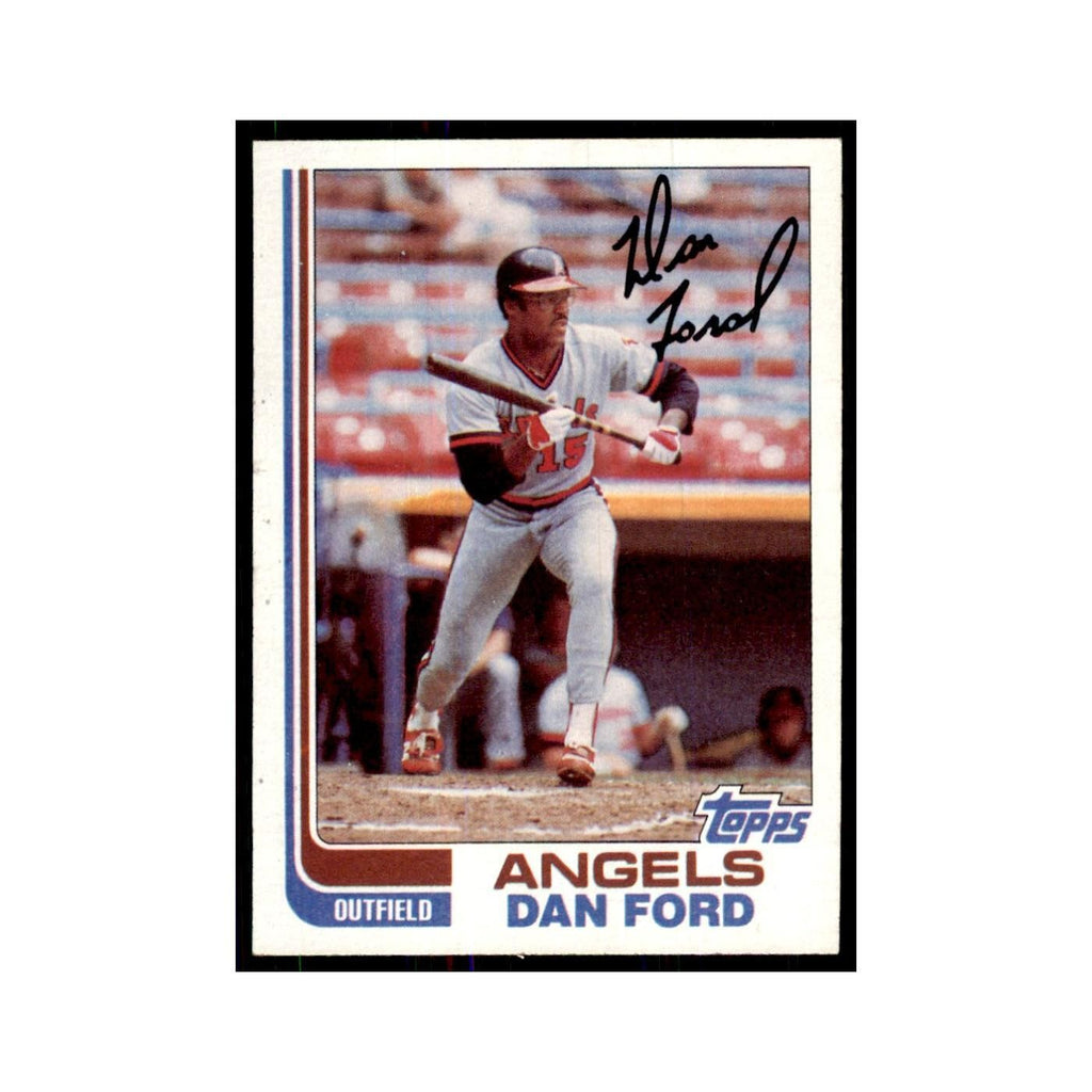 1982 Topps Dan Ford Baseball Cards #134