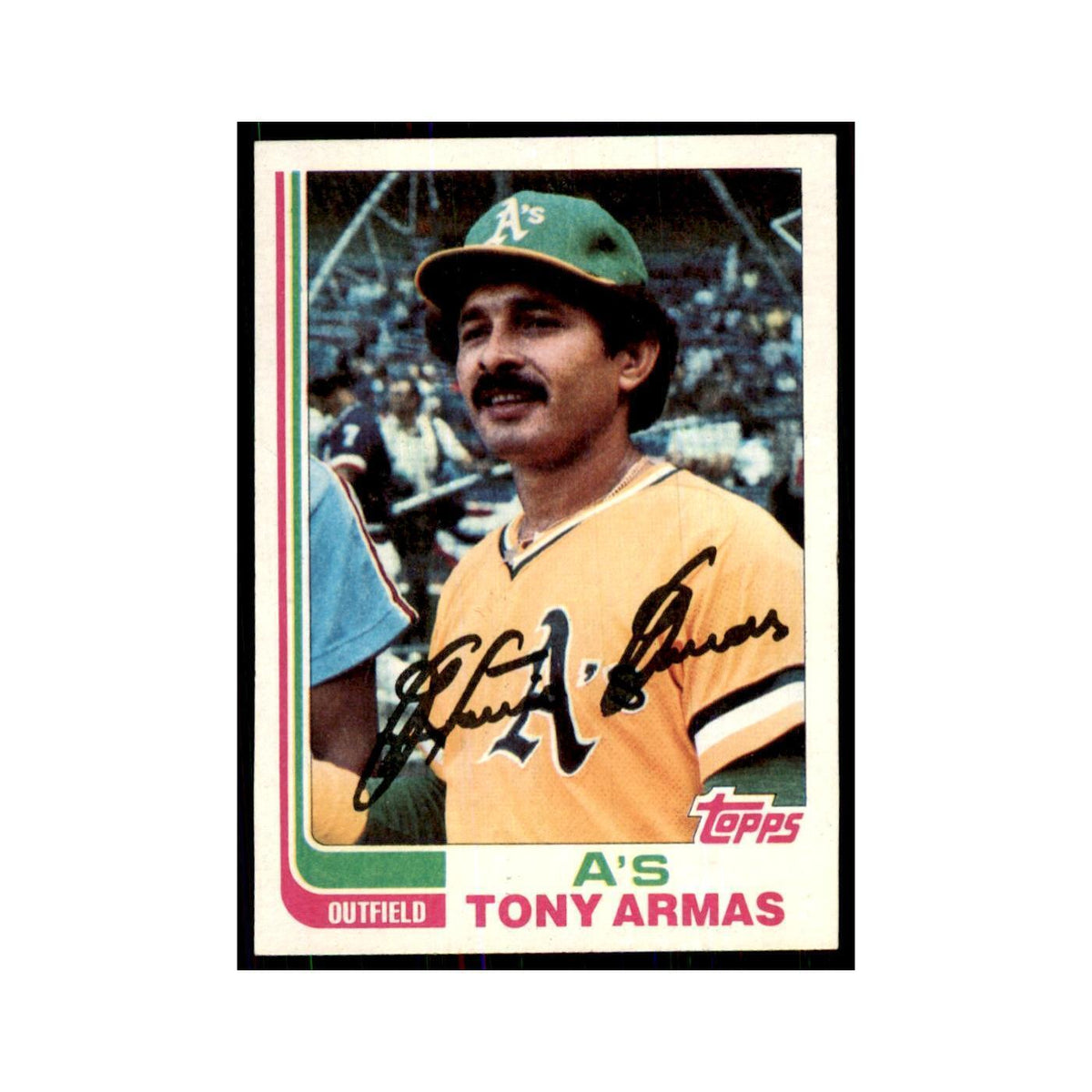 1982 Topps Tony Armas Baseball Cards #60