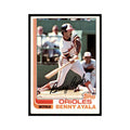 1982 Topps Benny Ayala Baseball Cards #331