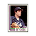 1982 Topps Ed Farmer Baseball Cards #328