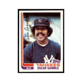 1982 Topps Oscar Gamble Baseball Cards #472