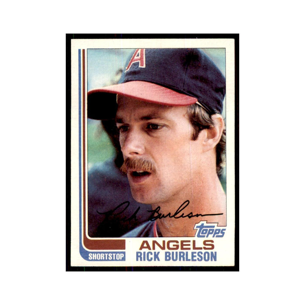 1982 Topps Rick Burleson Baseball Cards #55