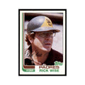 1982 Topps Rick Wise Baseball Cards #330