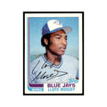 1982 Topps Lloyd Moseby Baseball Cards #223