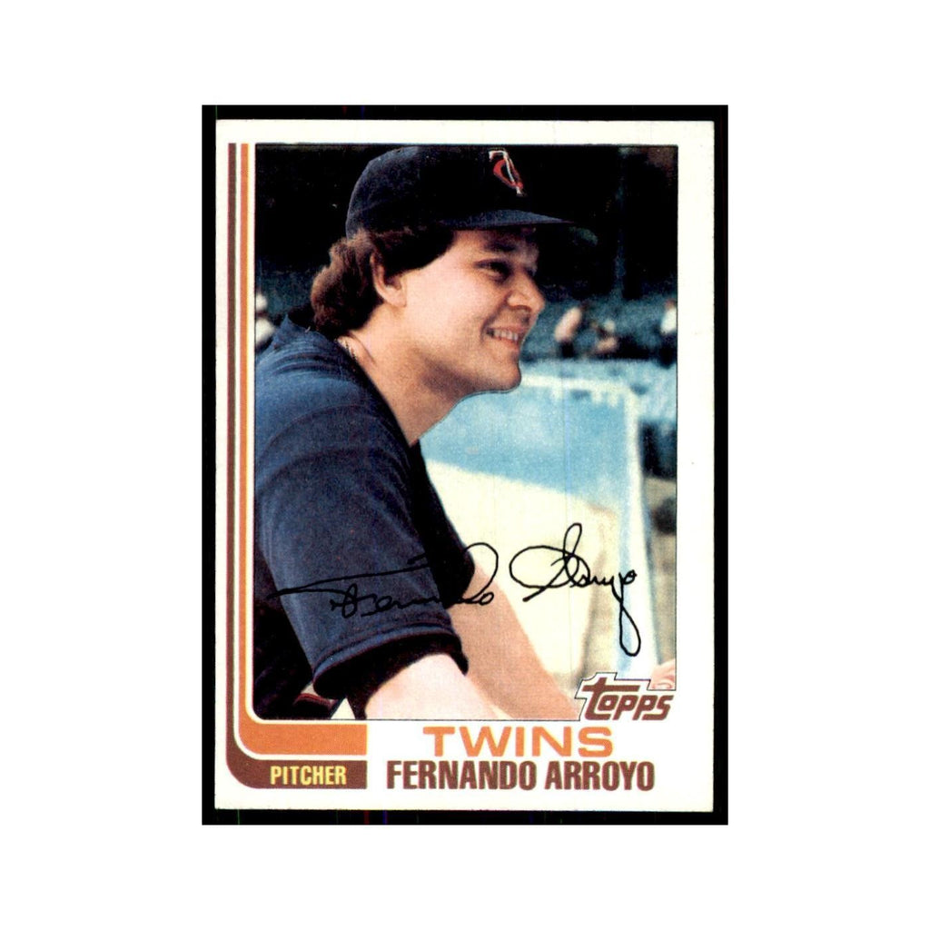 1982 Topps Fernando Arroyo Baseball Cards #18