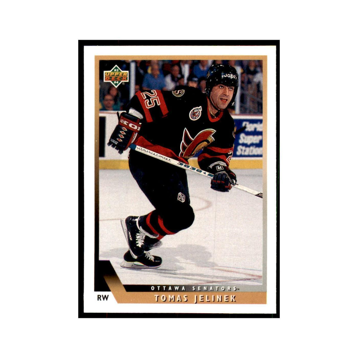 1993 Upper Deck Tomas Jelinek Hockey Cards #165