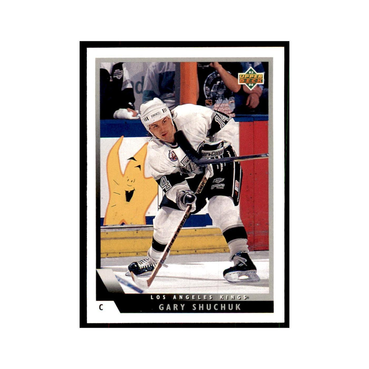 1993 Upper Deck Gary Shuchuk Hockey Cards #13