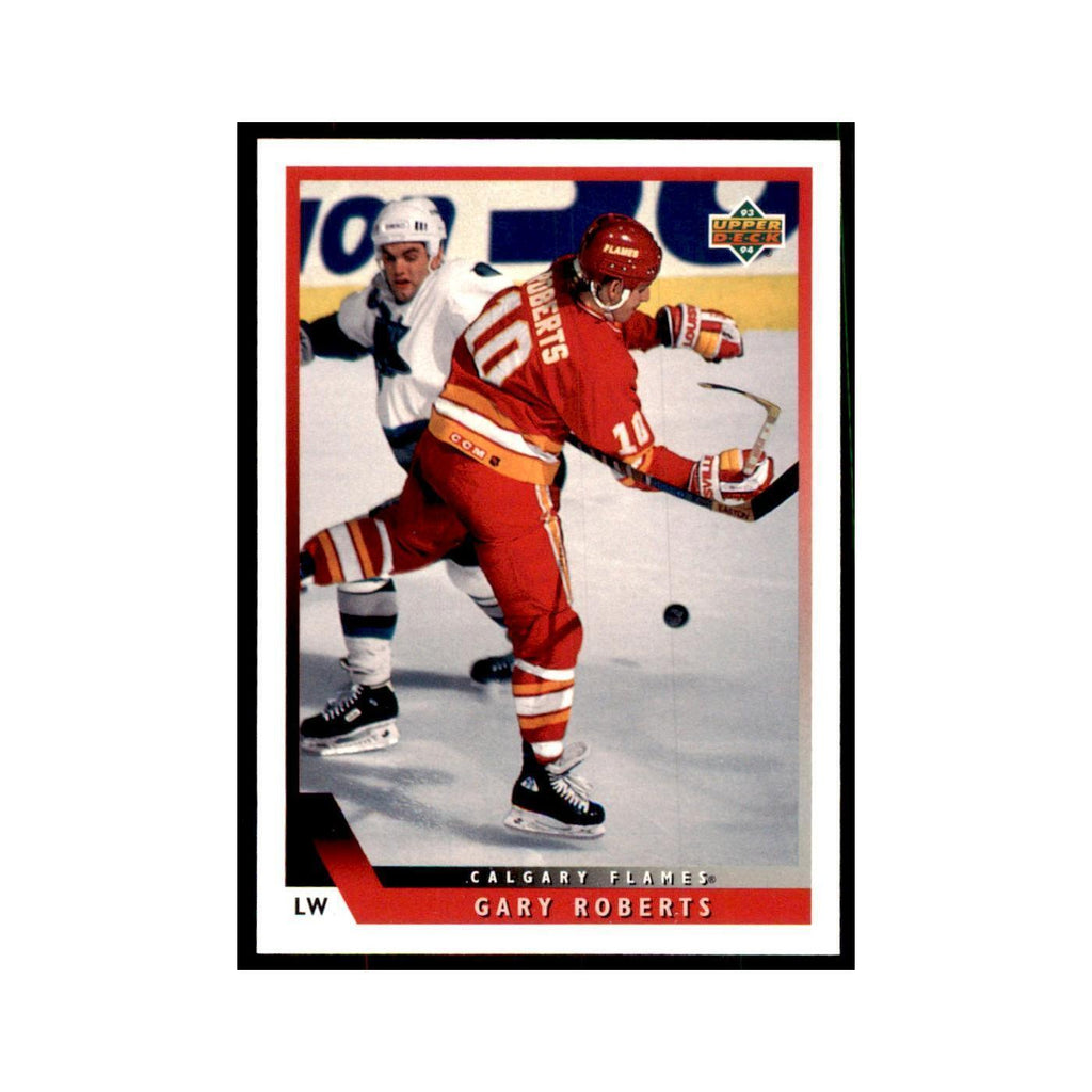 1993 Upper Deck Gary Roberts Hockey Cards #151