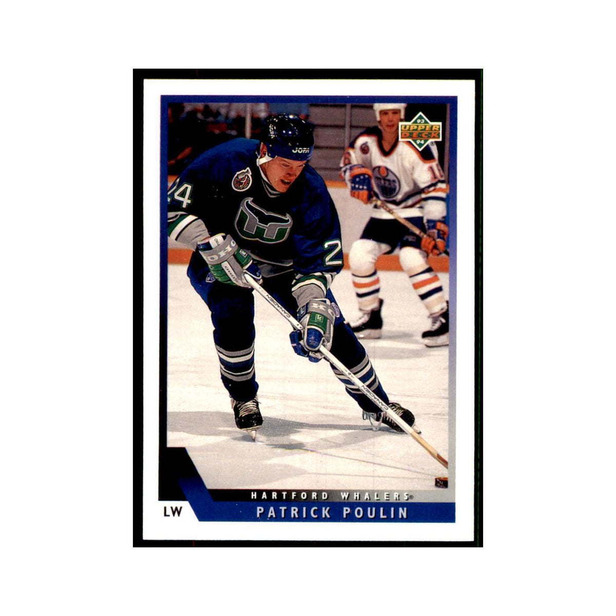 1993 Upper Deck Patrick Poulin Hockey Cards #138