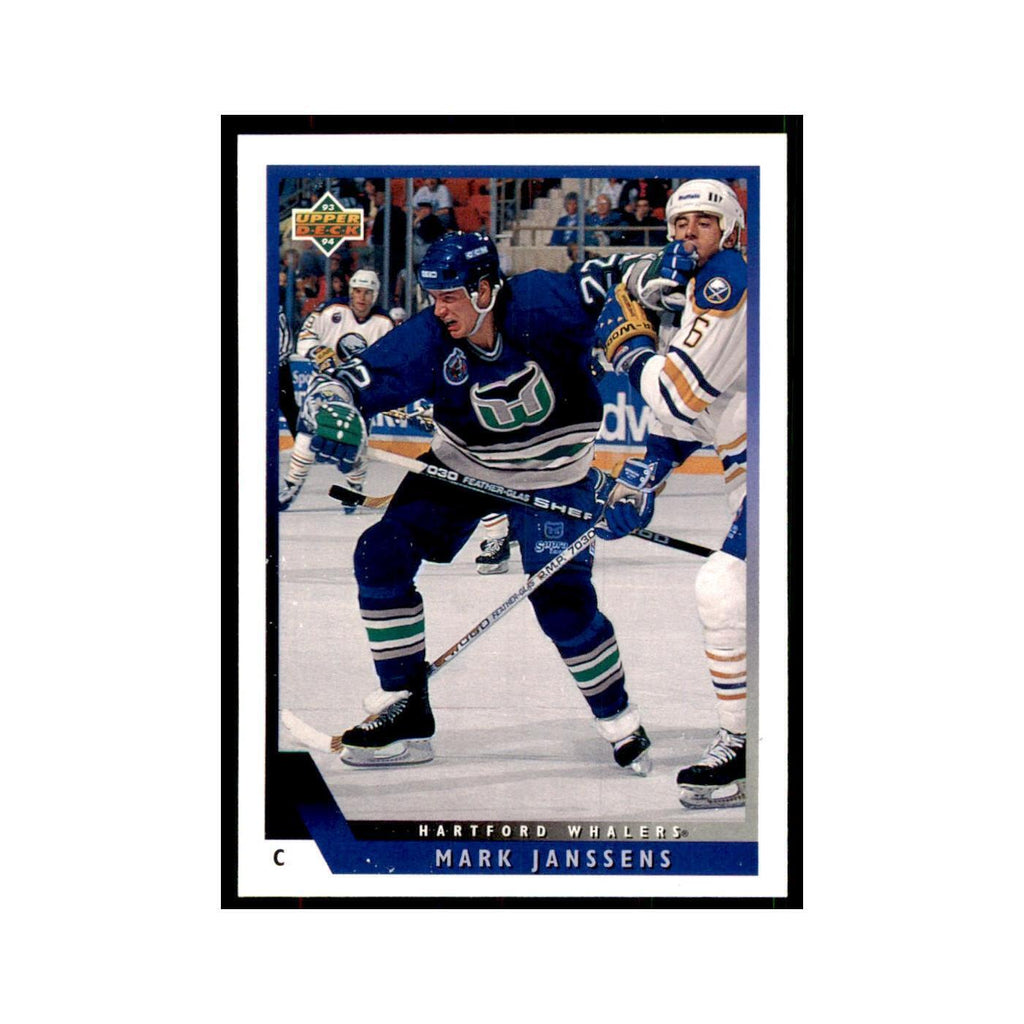 1993 Upper Deck Mark Janssens Hockey Cards #198